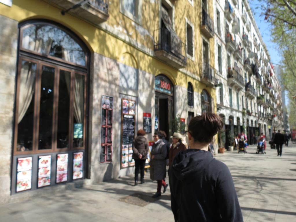 Hotel Hostal Nou Raval Barcelona Exterior foto