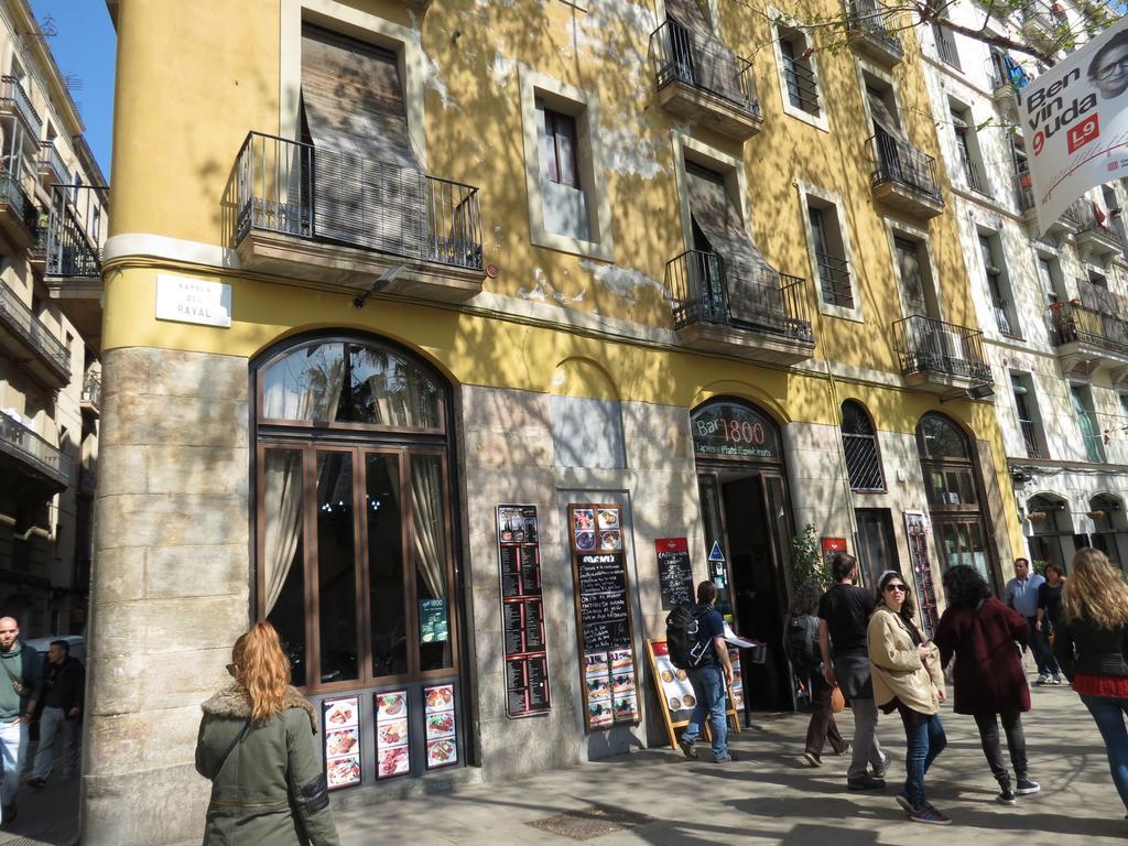 Hotel Hostal Nou Raval Barcelona Exterior foto