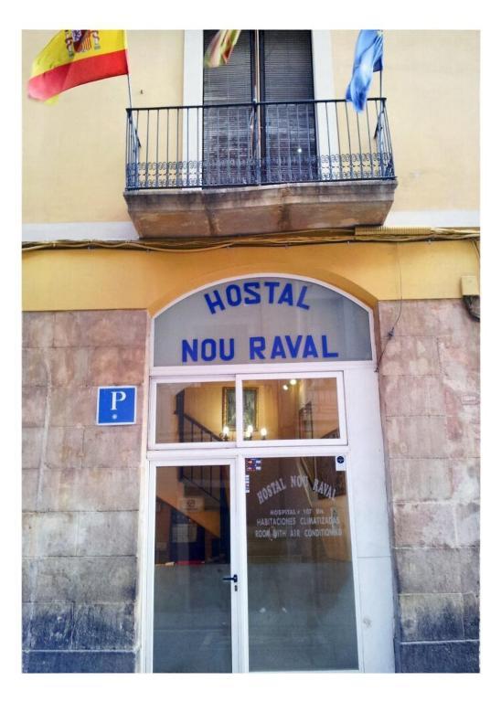 Hotel Hostal Nou Raval Barcelona Exterior foto