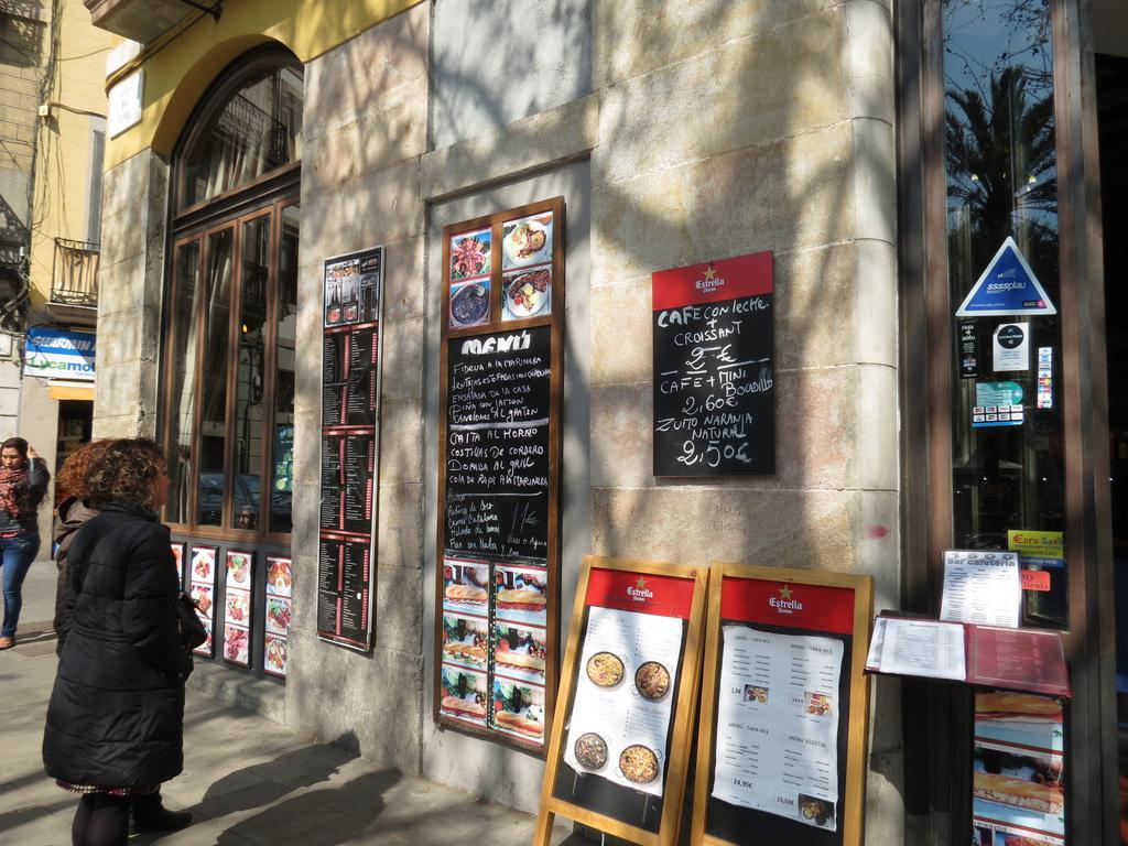 Hotel Hostal Nou Raval Barcelona Exterior foto