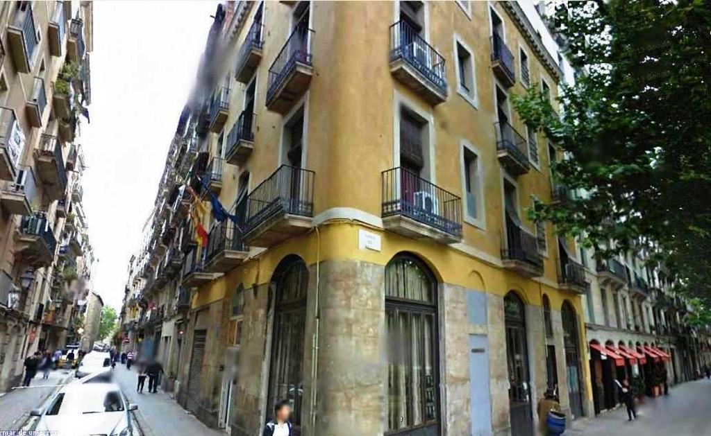 Hotel Hostal Nou Raval Barcelona Exterior foto